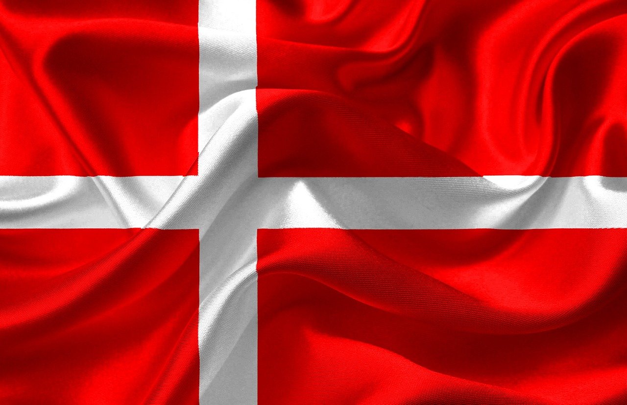 flag, denmark, country