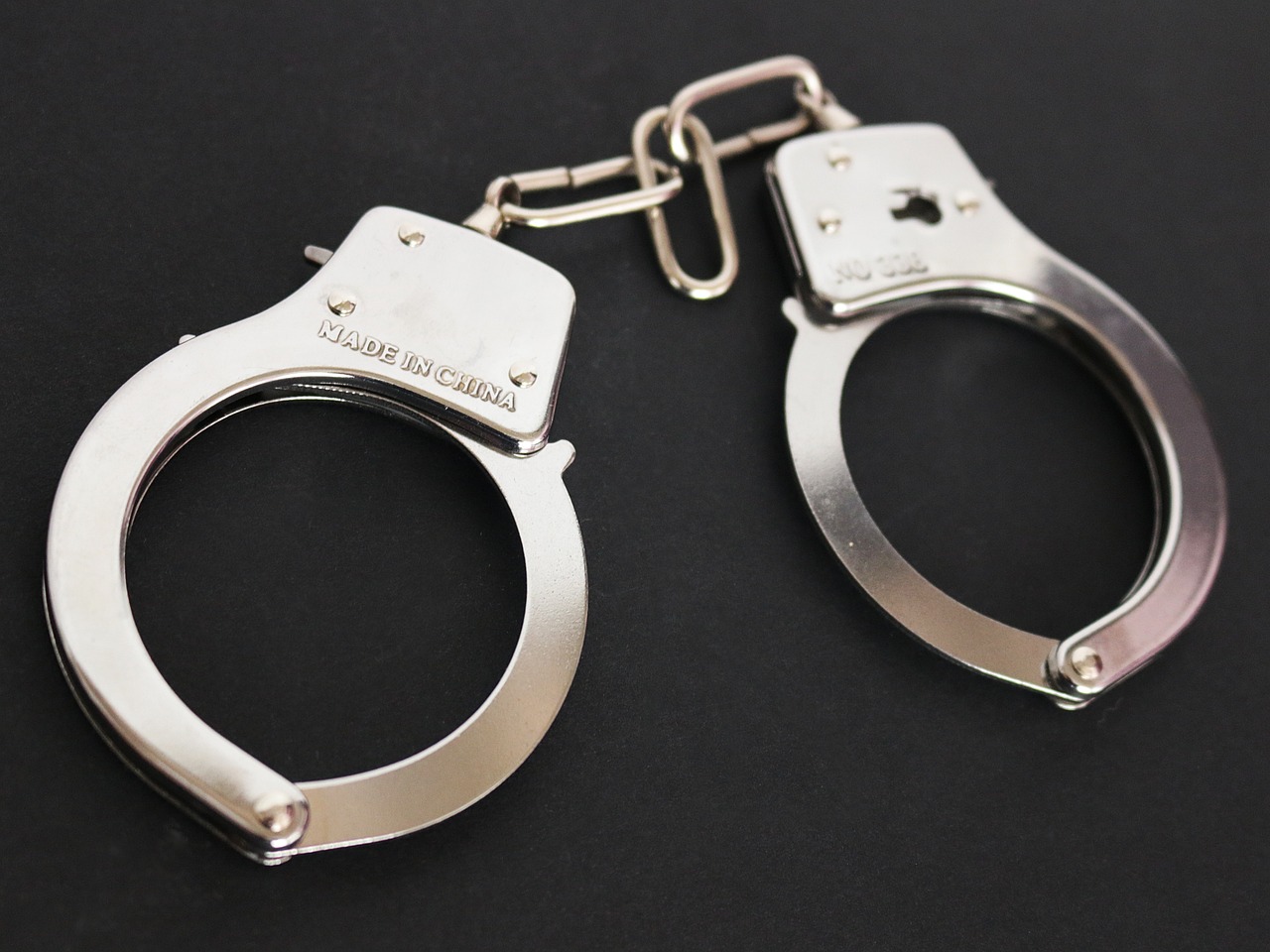 handcuffs, chains, prison
