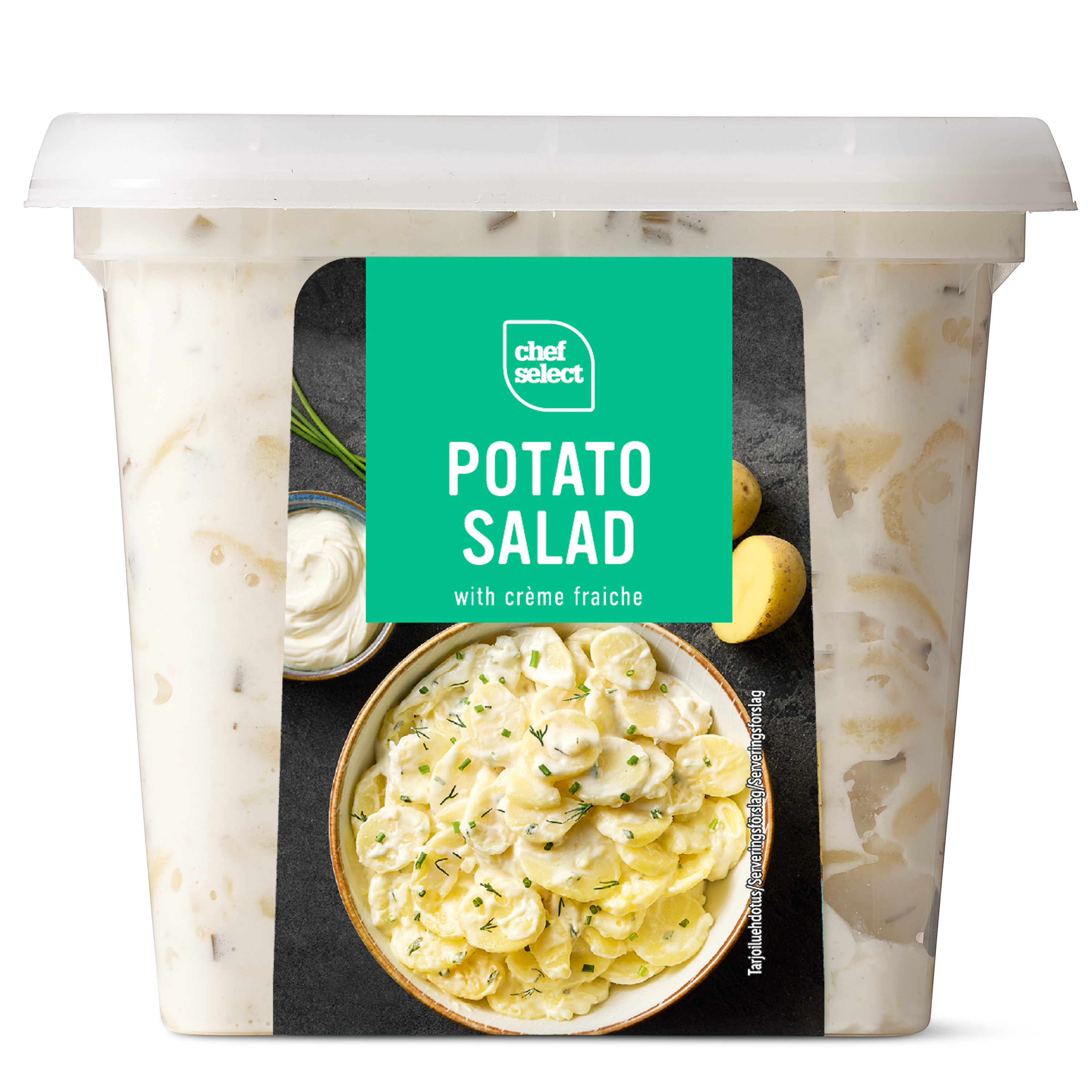 Lidl ruft Kartoffelsalat zurück – Risiko von Metall im Produkt