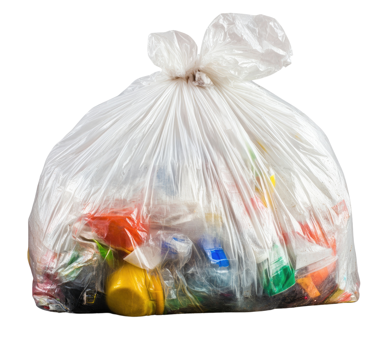 ai generated, plastic bag, trash bag