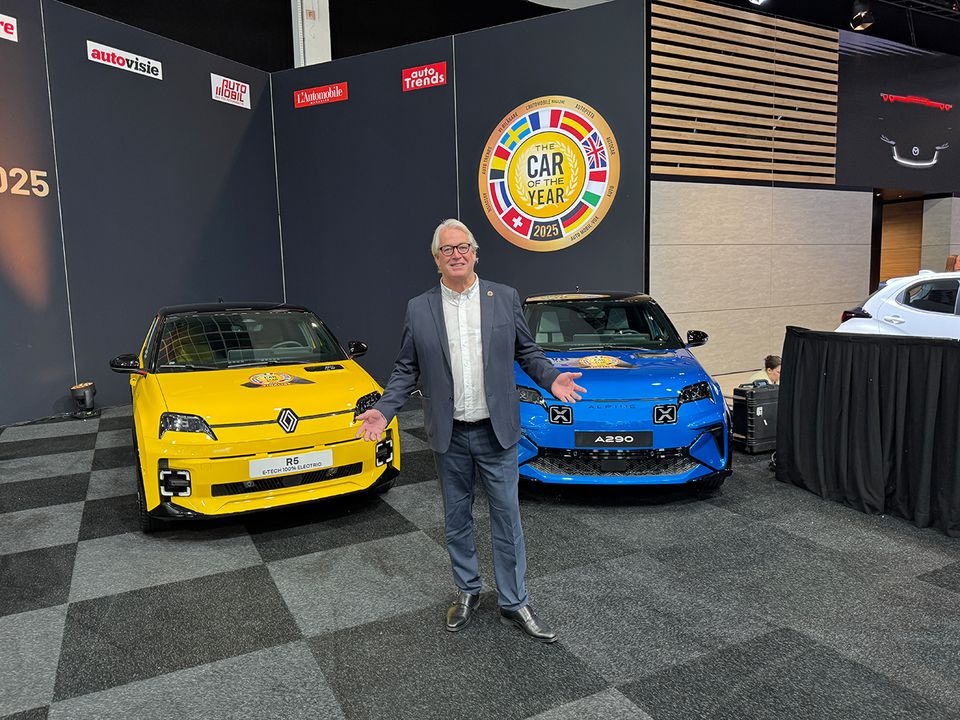 Renault 5 ist das Auto des Jahres in Europa 2025